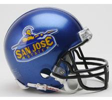 San Jose State Spartans Current Replica Mini Helmet by Riddell - Login for SALE Price Image