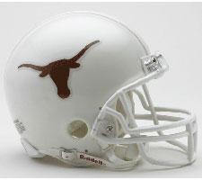 Texas Longhorns Current Replica Mini Helmet by Riddell - Login for SALE Price Image