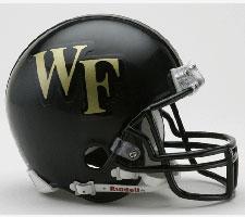 Wake Forest Demon Deacons Current Replica Mini Helmet by Riddell - Login for SALE Price Image