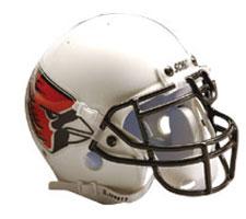 Ball State Cardinals 1990-Present Mini Helmet by Schutt Image