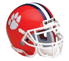 Clemson Tigers 1977-Present Mini Helmet by Schutt