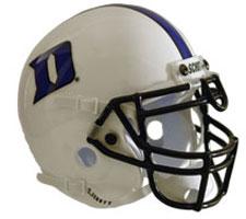 Duke Blue Devils 2004-Present Mini Helmet by Schutt Image