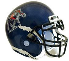 Memphis Tigers 1999-Present Mini Helmet by Schutt Image