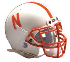 Nebraska Cornhuskers 1982-Present Mini Helmet by Schutt Image
