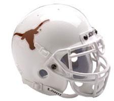 Texas Longhorns 1977-Present Mini Helmet by Schutt Image