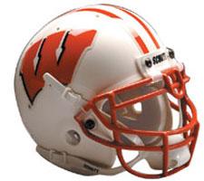 Wisconsin Badgers 1991-Present Mini Helmet by Schutt Image