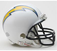 Chargers 2007-2018 Replica Mini Helmet by Riddell