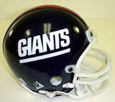 New York Giants 1981-99 Throwback Replica Mini Helmet by Riddell