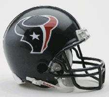 Houston Texans 2002-Present Replica Mini Helmet by Riddell