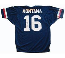 Joe Montana Autographed Pro Bowl Jersey Image