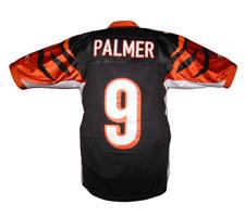 Carson Palmer Cincinnati Bengals Jersey by Reebok, Home, size 48, #9