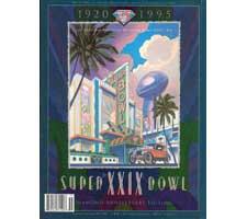 Super Bowl 29 Program