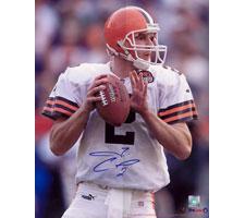 Tim Couch Cleveland Browns 16x20 #1000 Autographed Photo Image