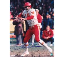 Len Dawson Kansas City Chiefs Autographed Photo