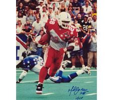 Marshall Faulk Indianapolis Colts 16x20 #1060  Autographed Photo Image