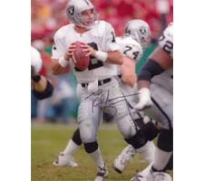 Rich Gannon Oakland Raiders 16x20 #1019 Autographed Photo Image