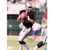 Rich Gannon Oakland Raiders 16x20 #1066 Autographed Photo Image