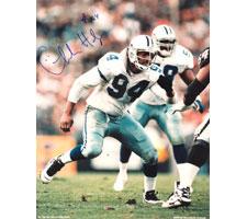 Charles Haley Autographed Photo Dallas Cowboys 16x20 #1004