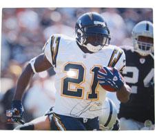 LaDainian Tomlinson Autographed Photo San Diego Chargers 16x20 #1116