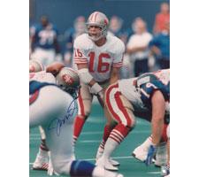Joe Montana San Francisco 49ers 16x20 #1068 Autographed Photo