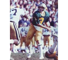 Joe Montana Autographed Photo Notre Dame 16x20