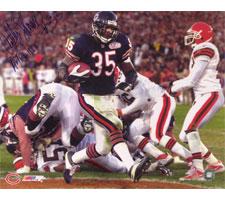 Anthony Thomas Chicago Bears 16x20 #1009 Autographed Photo Image