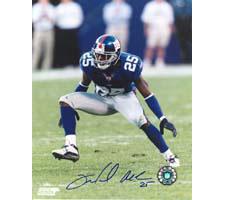 Will Allen New York Giants 8x10 #118 Autographed Photo Image