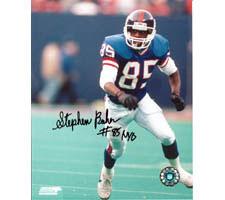 Stephen Baker  New York Giants 8x10 #100 Autographed Photo Image