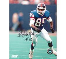 Stephen Baker New York Giants 8x10 #97 Autographed Photo Image