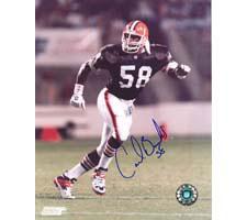 Carl Banks Cleveland Browns 8x10 #150 Autographed Photo Image