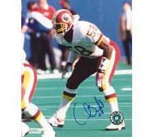 Carl Banks Washington Redskins 8x10 #151 Autographed Photo Image