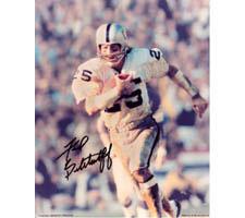 Fred Biletnikoff Autographed Photo Oakland Raiders 16x20 #1030 