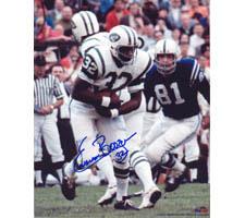 Emerson Boozer Autographed Photo