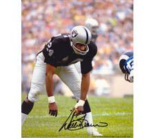 Willie Brown Oakland Raiders 8x10 #80 Autographed Photo