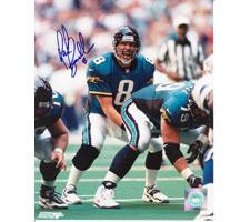 Mark Brunell Jacksonville Jaguars 16x20 #1056 Autographed Photo Image
