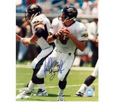 Mark Brunell Jacksonville Jaguars 8x10 #195 Autographed Photo Image