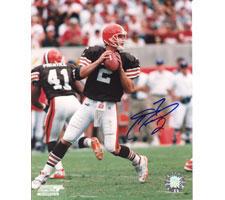 Tim Couch Cleveland Browns 8x10 #166 Autographed Photo Image