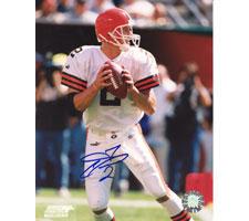 Tim Couch Cleveland Browns 8x10 #167 Autographed Photo Image