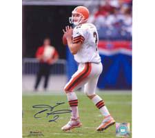 Tim Couch Cleveland Browns 8x10 #168 Autographed Photo Image