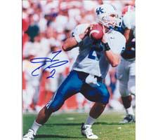 Tim Couch U of Kentucky 8x10 #169 Autographed Photo Image