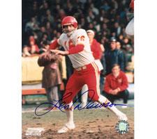 Len Dawson Kansas City Chiefs 8x10 #200 Autographed Photo