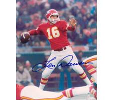 Len Dawson Kansas City Chiefs 8x10 #70 Autographed Photo