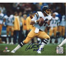 Dan Fouts San Diego Chargers 8x10 #296 Autographed Photo signed with "HOF 93"