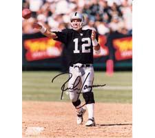 Rich Gannon Oakland Raiders 8x10 #104 Autographed Photo