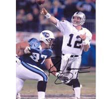 Rich Gannon Oakland Raiders 8x10 #105 Autographed Photo Image