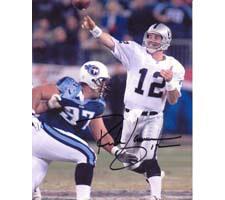 Rich Gannon Oakland Raiders 8x10 #105 Autographed Photo