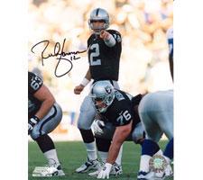 Rich Gannon Oakland Raiders 16x20 #1063 Autographed Photo Image