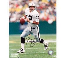 Rich Gannon Oakland Raiders 16x20 #1065 Autographed Photo Image