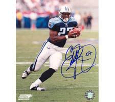 Eddie George Tennessee Titans 16x20 #1035 Autographed Photo