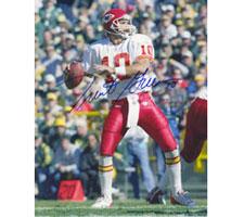 Trent Green Kansas City Chiefs Autographed Photo